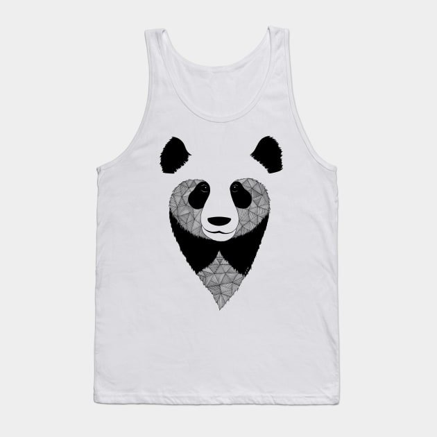 Zoo et Be - Panda Tank Top by Art_et_Be